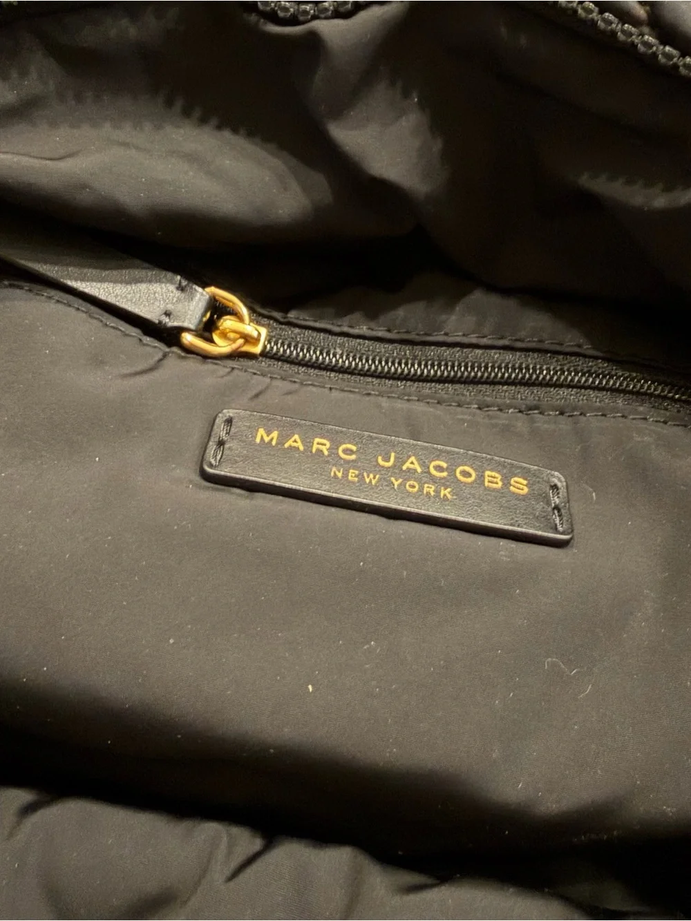 Marc Jacobs Quilted Leopard-Print small Backpack in Brown and Black